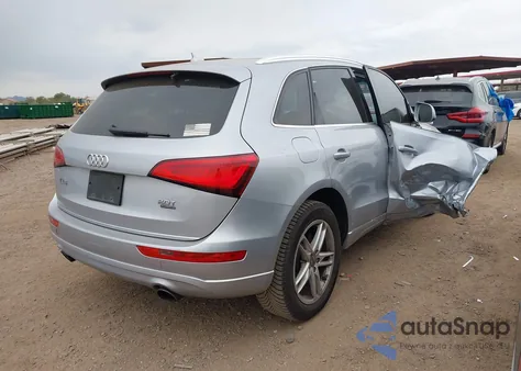 2015 Audi Q5 2.0T Premium from USA, damaged, VIN WA1LFAFP8FA096172